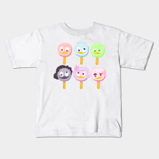 DuckTales kids ice cream Kids T-Shirt
